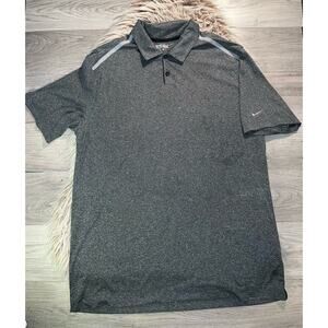 Nike golf men’s grey polo